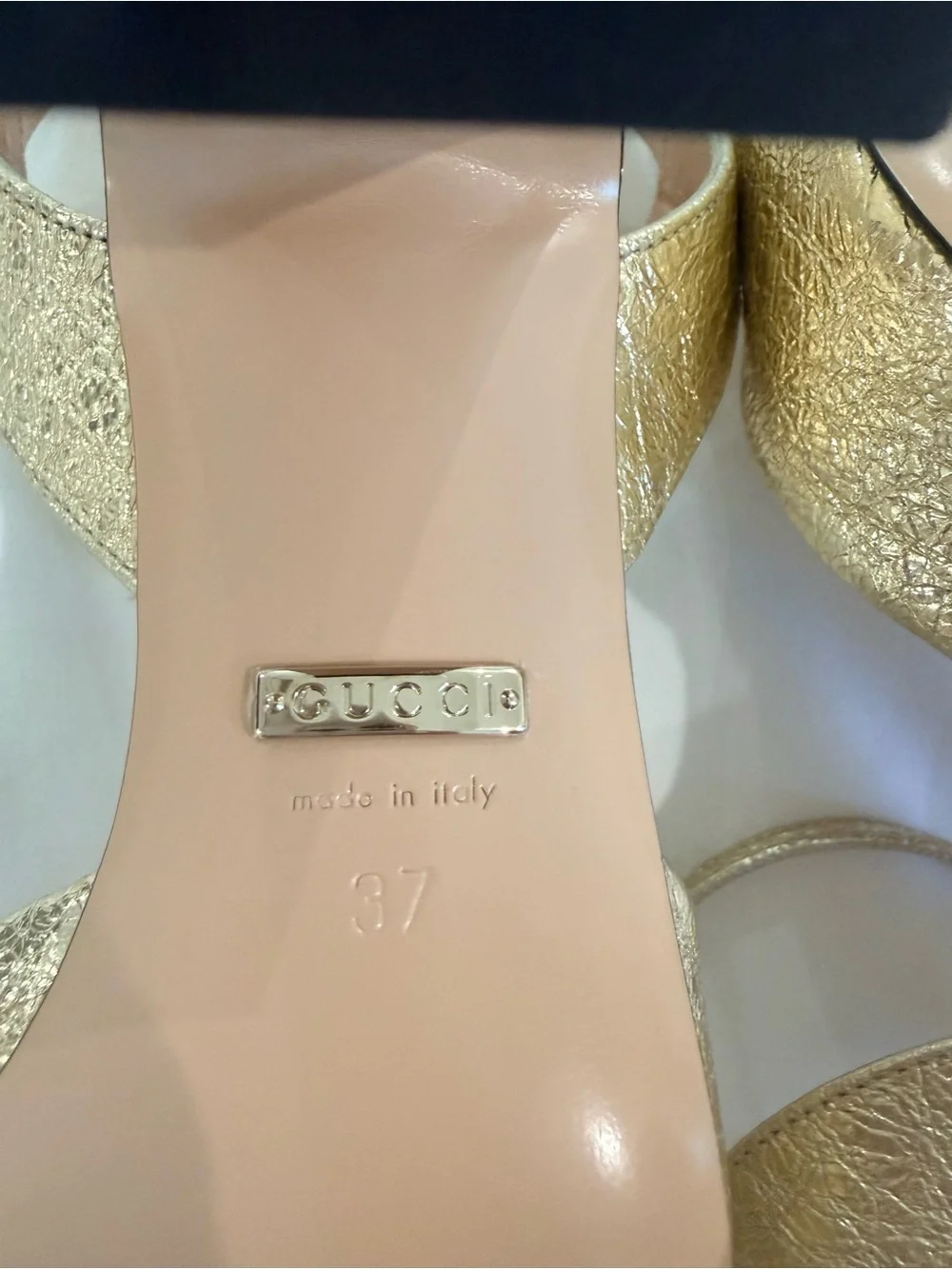 Gucci Horsebit Sandal - Brand New